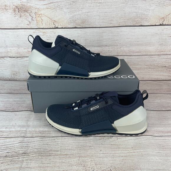 Ecco Bion 2.0 Mens Sz EU 44 US 10-10.5 Sneakers Night Sky Ombre - Picture 1 of 11